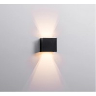 Havit-Versa Black & White Round / Black & White Square Up & Down Wall Light